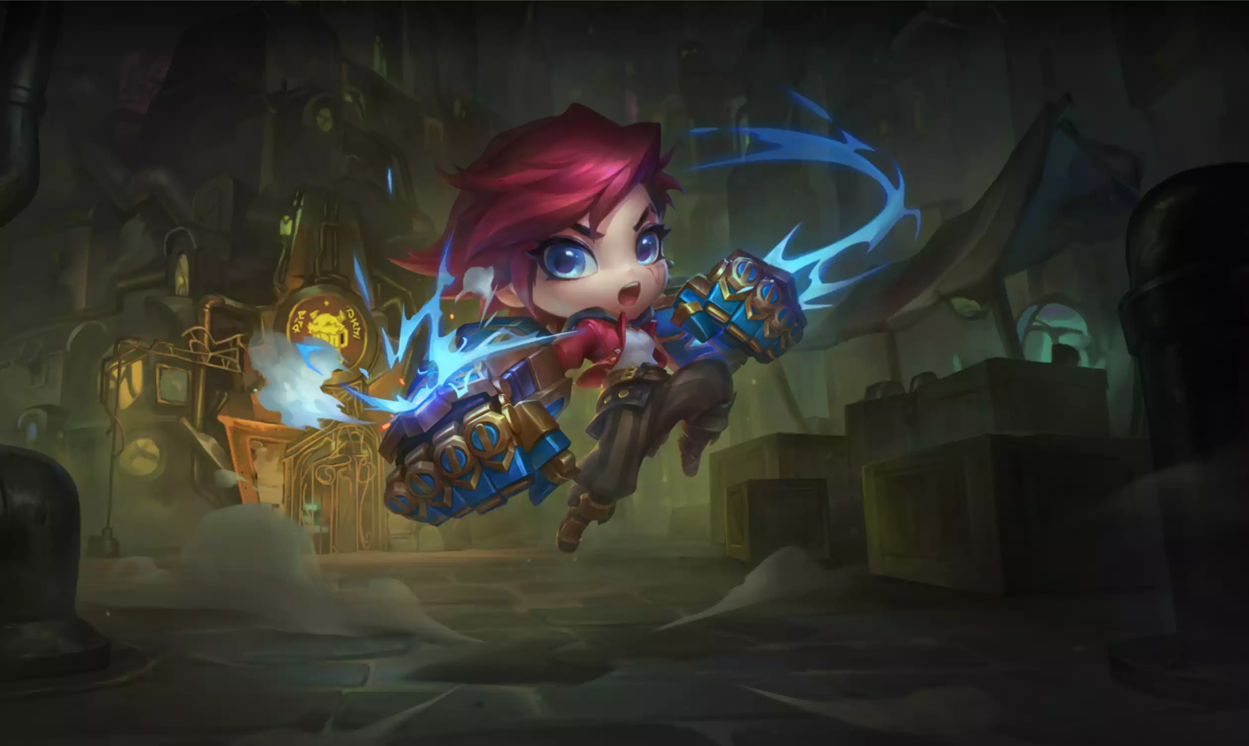 Ảnh 🔰 PET TÍM - ARCANE VI TÍ NỊ ⬆️ TRẮNG THÔNG TIN